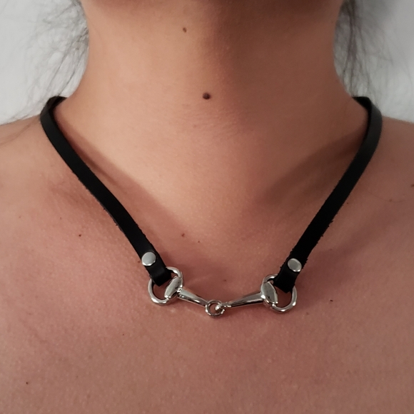 Horse Bit Bracelet Bridle Bit Snaffle Bit Equestrian Equine Western Country Pony - Picture 4 of 13